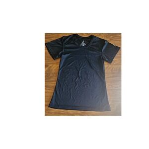Women's Performance Apparel Black Short‎ Sleeve T Shirt XS